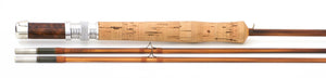 Bob Summers Model 856 Bamboo Rod 8' 2/2 #5/6 - maker signature and rod markings
