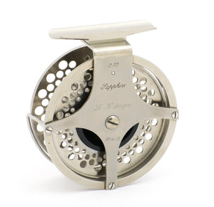LH Design Sapphire 4/5 Fly Reel and Spare Spool