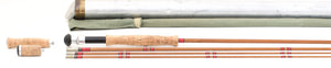 Hardy Bros. "Salmon De-Luxe" Hollokona Bamboo Rod 9' 7wt