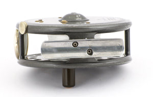 Hardy St. George 3 3/8" fly reel w/ spare spools - LHW