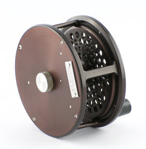 Bogdan Steelhead Fly Reel - ALL BLACK - LHW