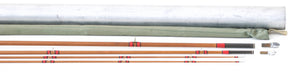 Hardy Bros. "Salmon De-Luxe" Hollokona Bamboo Rod 9' 7wt