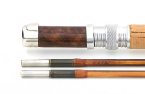 Bob Summers Model 856 Bamboo Rod 8' 2/2 #5/6 - detail view