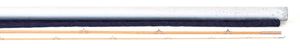 R.L. Winston Bamboo Fly Rod Stoner Era 8'6" 2/1 #5/6 - rod sections with guides and wraps