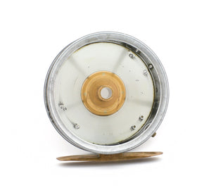 Hardy Brass Face Perfect 4" Fly Reel