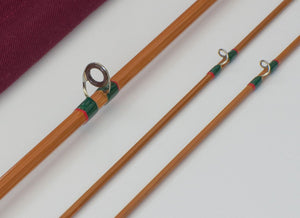 Hardy Limited Edition Palakona - "The Catskill" Bamboo Rod 6'8" 2/2 4wt