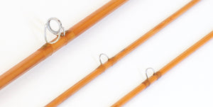 R.L. Winston Bamboo Fly Rod SF-era 9' 2/2 4 7/8 oz. - handle grip and reel seat detail
