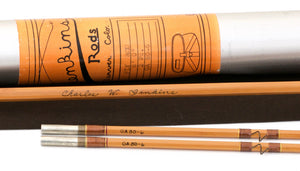 Jenkins, Charlie - Model GA80 Bamboo Rod - 8' 2/2 5-6wt