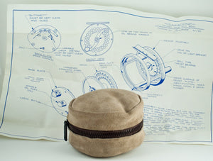 Joe Saracione SCA Fly Reel 3 1/4"