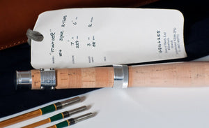 Hardy Marvel 7'6" 4wt Bamboo Rod - NEW