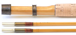 Taylor, W.R. (Bill) - 7'6 5wt Hollowbuilt Quad Bamboo Rod