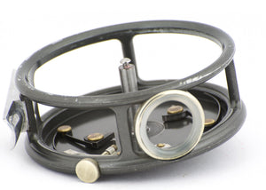 Hardy St. George 3 3/8" fly reel w/ spare spools - LHW