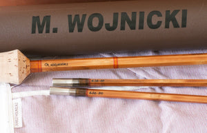 Wojnicki, Mario -- 8'5 6wt HB Hex Bamboo Rod