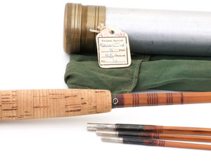 Thomas, F.E. -- 8' Browntone Special Bamboo Rod