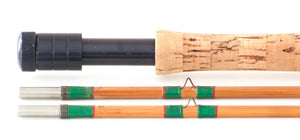 Pezon et Michel "Power Plus / Type Creusevaut" Bamboo Fly Rod -- 8'3 6-7wt