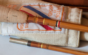 Pezon et Michel "Parabolic Royale" Bamboo Rod 7'4 2/1 5wt