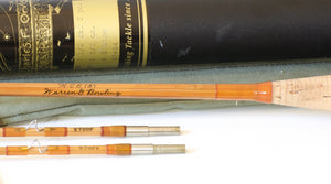 Orvis Far & Fine 7'6 5wt Bamboo Rod