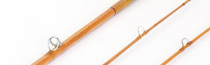 R.L. Winston Bamboo Fly Rod SF-era 9' 2/2 4 7/8 oz. - rod sections with guides and wraps