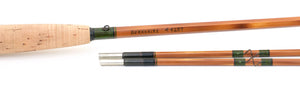 Gallas, John - Berkshire Olive 7'6 4wt Bamboo Rod