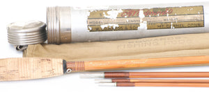 Edwards, EW -- 8'6 Mt. Carmel Bamboo Rod