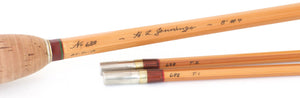 Jennings, Homer -- 8' 4wt Bamboo Rod