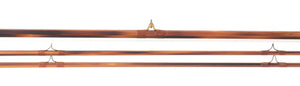 Bob Summers Model 856 Bamboo Rod 8' 2/2 #5/6 - overall view