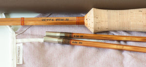 Wojnicki, Mario -- 8'5 6wt HB Hex Bamboo Rod