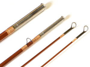 Wright & McGill / Old Faithful Rod Co. "True Action" 8'6 Bamboo Rod