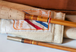 Pezon et Michel "Parabolic Royale" Bamboo Rod 7'4 2/1 5wt