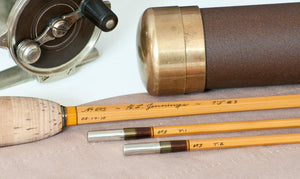 Jennings, Homer -- 7'3 2/2 3wt Bamboo Rod