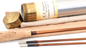 Walt Carpenter Browntone 7'3 2/2 4wt Bamboo Rod