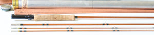 Phillipson Premium Bamboo Rod 8'6 3/2 6wt - ferrules and tips detail