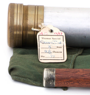 Thomas, F.E. -- 8' Browntone Special Bamboo Rod