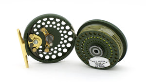 Orvis CFO III Limited Edition Fly Reel and Two Spare Spools