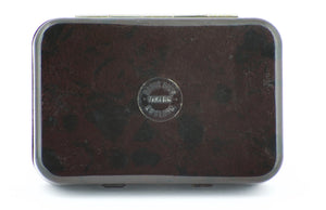 Hardy Bros. Neroda Drywet No. 8 Fly Box (Oxblood)