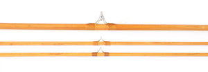 R.L. Winston Bamboo Fly Rod SF-era 9' 2/2 4 7/8 oz. - rod sections with guides and wraps