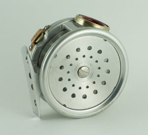 Chris Henshaw 3" Brass Face Perfect fly reel LHW