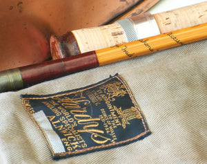 Hardy Bros. The "Accuracy" Bamboo Spinning Rod