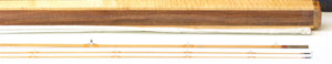 Taylor, W.R. (Bill) - 7'6 5wt Hollowbuilt Quad Bamboo Rod