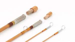 Jennings, Homer -- 6'6 3/2 3-4wt Bamboo Rod