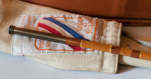 Pezon et Michel "Parabolic Royale" Bamboo Rod 7'4 2/1 5wt