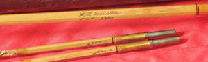 Winston Bamboo Rod 8' 2/2 5wt