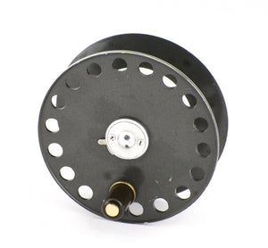 Hardy St. George 3 3/8" fly reel w/ spare spools - LHW