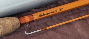 Lyle Dickerson -- Model 8014 Bamboo Rod