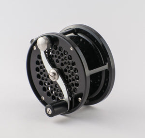 Joe Saracione 3" Mark IV Trout Fly Reel - All Black RHW
