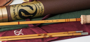 Sweetgrass Quad Bamboo Rod 8' 5wt 2/2