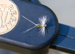 Flies for Rivers - Scorpion Dun (Blue-Winged Olive - Size 20)