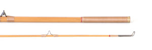 R.L. Winston Bamboo Fly Rod Stoner Era 8'6" 2/1 #5/6 - full rod assembled view