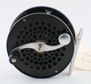 Bogdan Large Trout Fly Reel - ALL BLACK - LHW