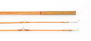R.L. Winston Bamboo Fly Rod SF-era 9' 2/2 4 7/8 oz. - full rod assembled view